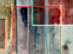 Solex - Abstracticoi - Handgesigneerd kopen? Bied vanaf 70!