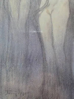 Felicien Rops - Hamadryades. Vrouwen. Naakt. kopen? Bied vanaf 89!
