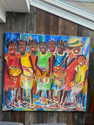 Jean Girigori - visvrouwen kopen? Bied vanaf 500!