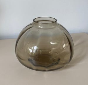 Willem Rozendaal - Mira vaas No. 3 - Fumi kleur kopen? Bied vanaf 1!