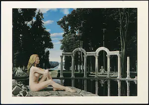 Carel Willink - Lot van een foto en kaart met persoonlijke berichten kopen? Bied vanaf 1!