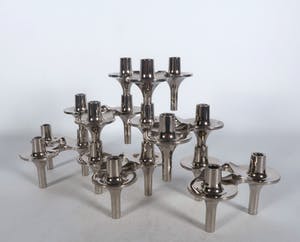 BMF - Metaal, Modulaire kandelaar ''Orion'' kopen? Bied vanaf 50!