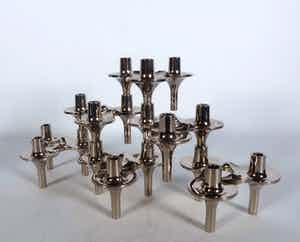 BMF - Metaal, Modulaire kandelaar ''Orion'' verkocht voor € 50!