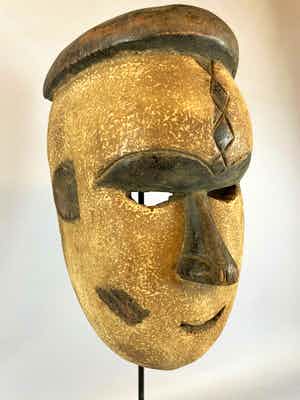 Dogon - 211036 - African Aduma mask - Gabon. verkocht voor € 45!