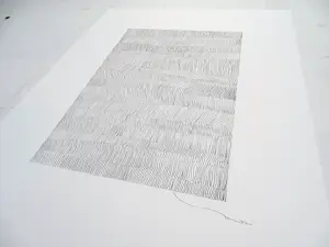 Buy TEHOS - originele tekening Grand carré long - 2024 - 08? Bid from 100!