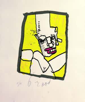 Herman Brood - Connie Francis verkocht voor € 125!