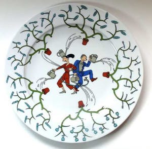 Joost Swarte - Bord Randstad Holding kopen? Bied vanaf 35!