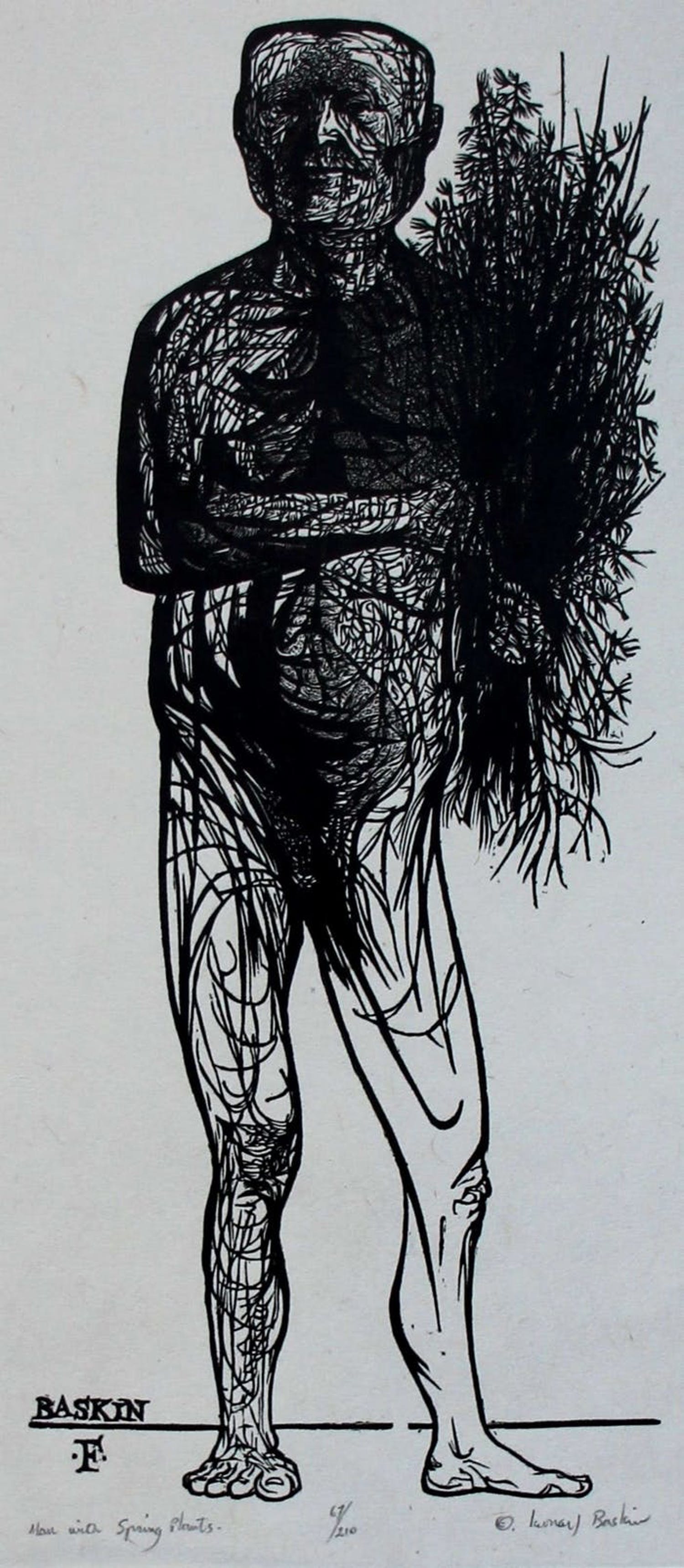 Leonard Baskin (1922-2000)