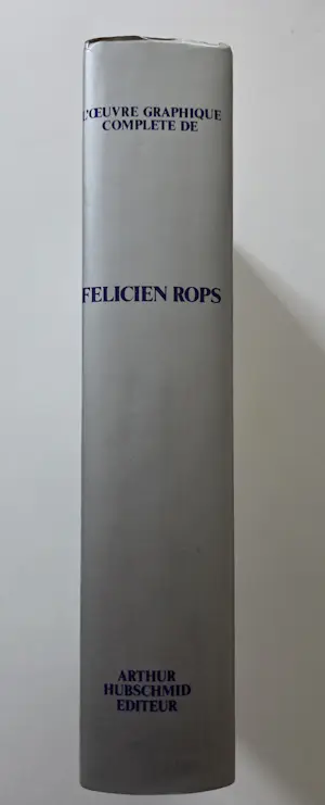 Felicien Rops - Oeuvre Graphique Complete kaufen? Bieten Sie von 99!