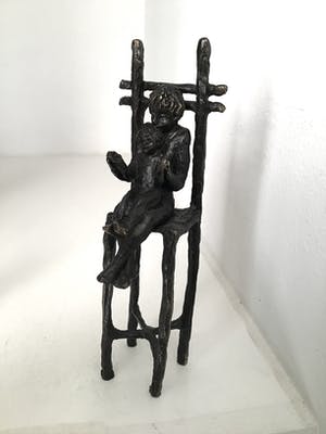 Astrid Veldhuyzen-Koppen - Sculptuur “ EREPLAATS “ kopen? Bied vanaf 75!