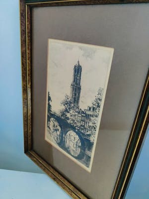 Hendrikus Roodenburg - Utrechtse Oude Gracht kopen? Bied vanaf 75!