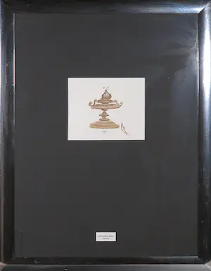 Salvador Dali - Heliogravure, Boekillustratie uit 'Memoires de Casanova' - Ingelijst kopen? Bied vanaf 1!