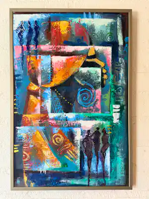 Godwin Adjei Sowah - Abstract verkauft für € 45!