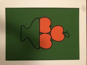Dick Bruna - Appels in fruitschaal gesigneerd kopen? Bied vanaf 400!