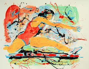 Nic Jonk - Hordeloopster verkocht voor € 145!