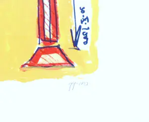 Simon Woudwijk - Schepen.Prachtig van kleur.Oorspronkelijke galerieprijs: € 658,00! kopen? Bied vanaf 125!