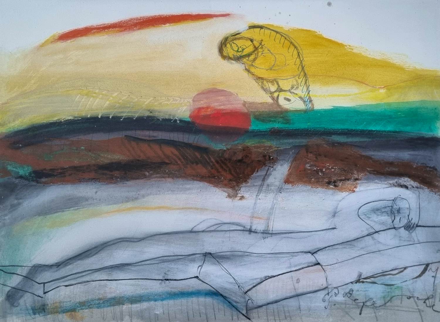 Pieter Defesche - Zonder titel kopen? Bied vanaf 700!