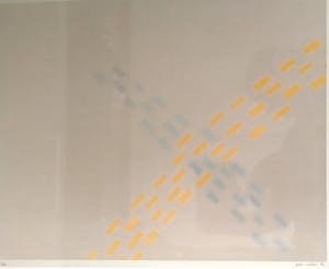 Jean Ruiter - minimalistische grafiek, ingelijst, kleine oplage kopen? Bied vanaf 1!