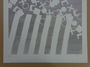 Michel Seuphor - Michel Seuphor - Geometrische abstractie (Lijnenspel) kopen? Bied vanaf 50!