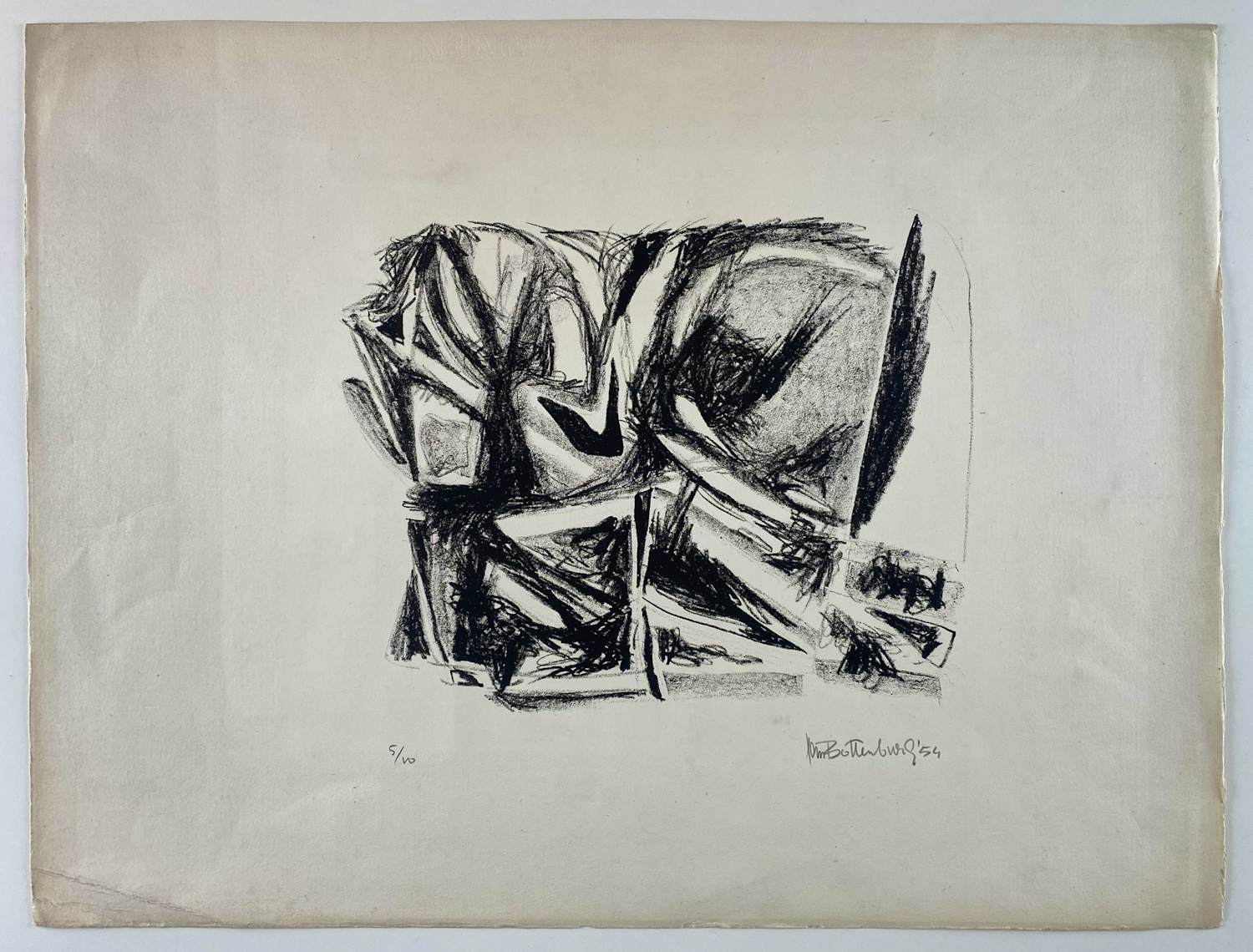 Henk van Bottenburg - Compositie kopen? Bied vanaf 20!