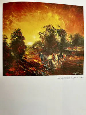 Jean Oosterlynck - 2 kunstbooeken - Beeldende kunst in en om Waregem - Roger De Backer kopen? Bied vanaf 20!