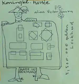 Siep van den Berg - # PRINS BERNHARD / PD / Lockheed # 1979, mint- verkauft für € 45!