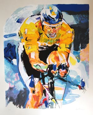 Lou Thissen - Wielrenner kopen? Bied vanaf 35!