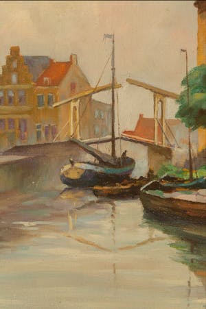 Toon Wildeboer - stadsgezicht Enkhuizen kopen? Bied vanaf 1!