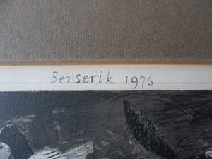Herman Berserik - Ets : Speelgoed Ruiter uit 1976 kopen? Bied vanaf 60!