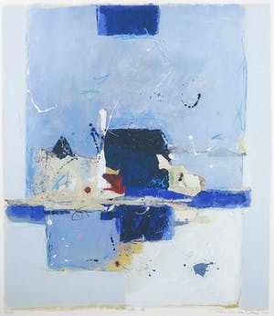 Ron van der Werf - Zeefdruk, Etude - Ingelijst kopen? Bied vanaf 40!