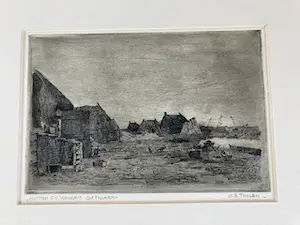 Willem Bastiaan Tholen - Hutten en schuren / Giethoorn kopen? Bied vanaf 50!
