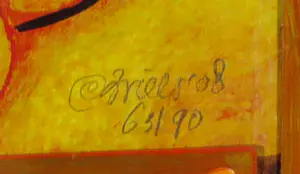 Clemens Briels - Zeefdruk, Algunas Gente - Ingelijst (Groot) kopen? Bied vanaf 150!