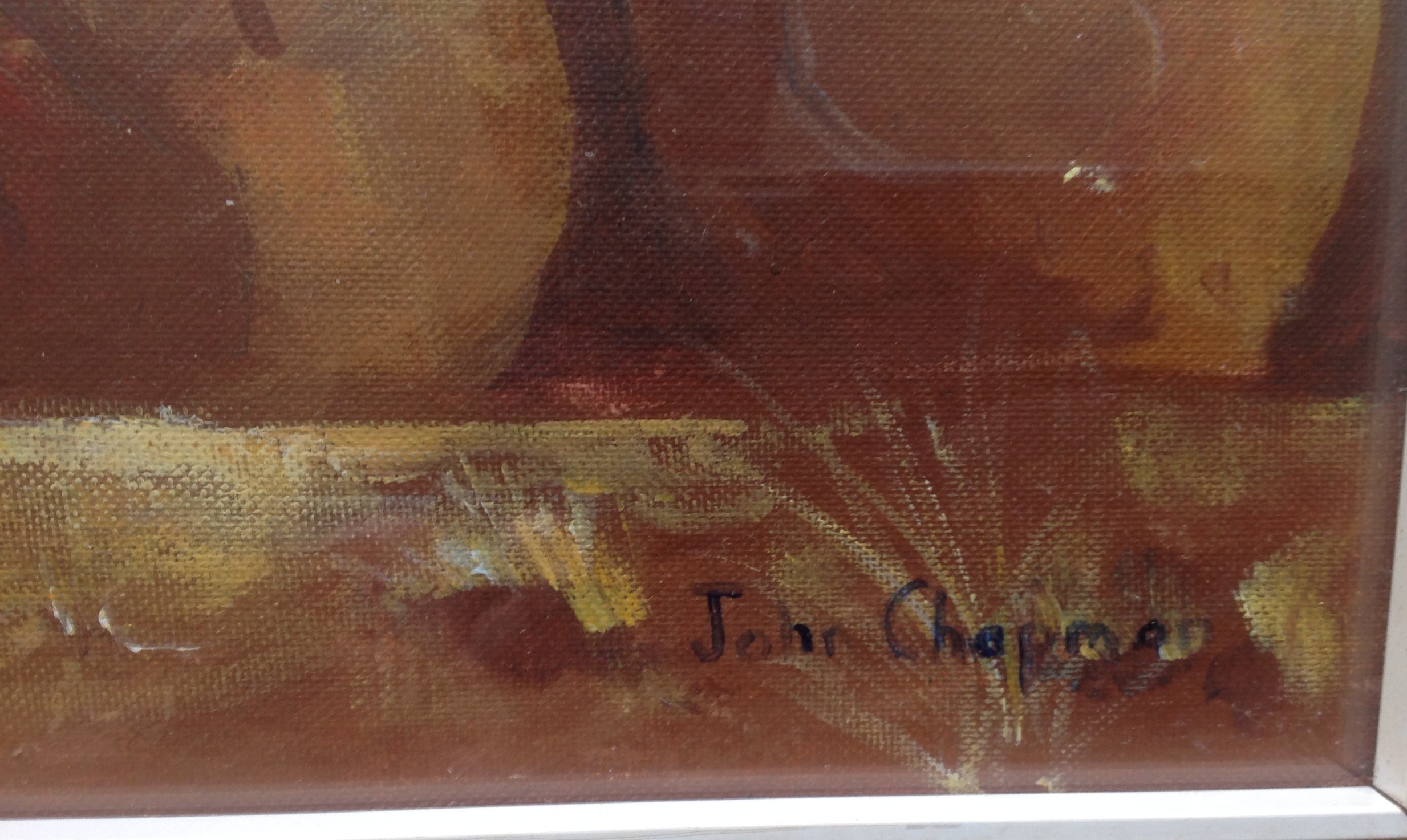 John Chapman Lewis - Olieverf op board - Abstract werk kopen? Bied vanaf 10!