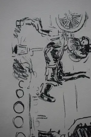 Kees van Dongen - De Carrousel en het koetsje of 1900 kopen? Bied vanaf 350!