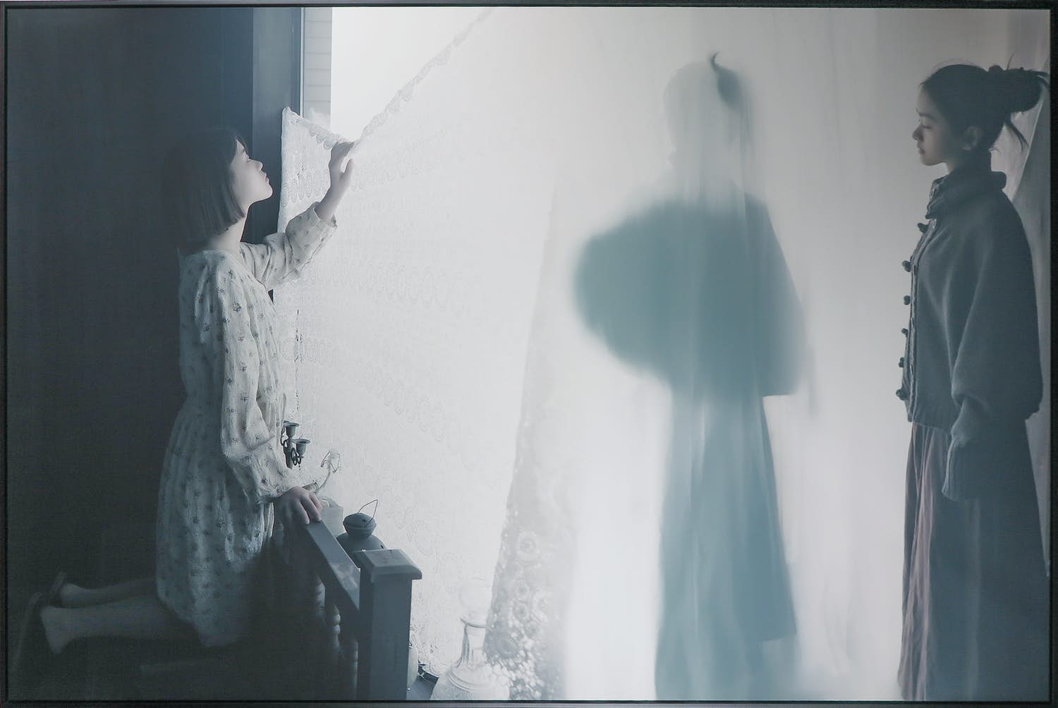 Eric Guo - Foto op alubond, Untouchables V - Ingelijst (Zeer groot) verkocht voor € 150!