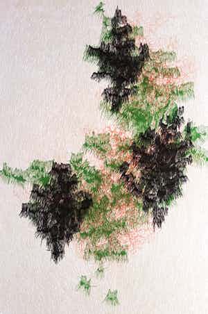 Yoshiko Noma - Fleures I, litho verkocht voor € 125!