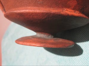 Brons (Onbekend) - Bronzen kylix. kopen? Bied vanaf 35!