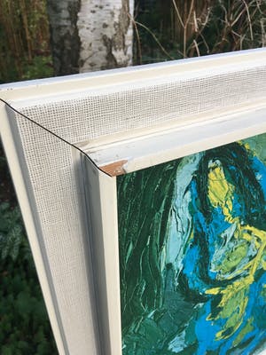 Karel Appel - Zeefdruk op linnen kopen? Bied vanaf 75!