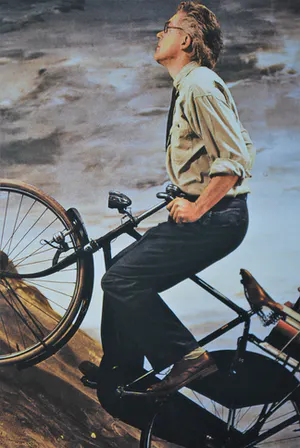Teun Hocks - Man on a bicycle kopen? Bied vanaf 125!