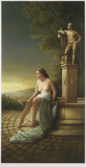 Fred de Heij - Giclee, Perseus - Ingelijst (Groot) kopen? Bied vanaf 40!