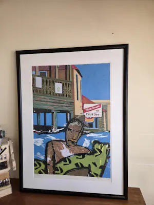 Herman Brood - Red Stripe kopen? Bied vanaf 595!