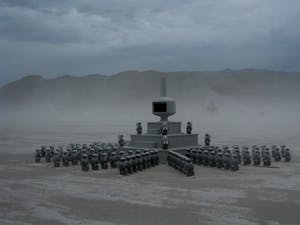 Dadara - Foto: Burning man kopen? Bied vanaf 35!