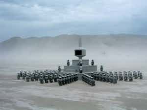 Dadara - Foto: Burning man verkocht voor € 35!