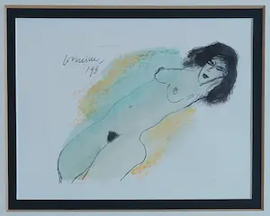 Corneille - Liggend naakt kopen? Bied vanaf 1850!