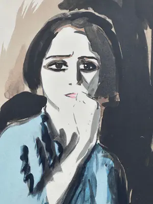 Kees van Dongen - Colere 1925 kopen? Bied vanaf 750!