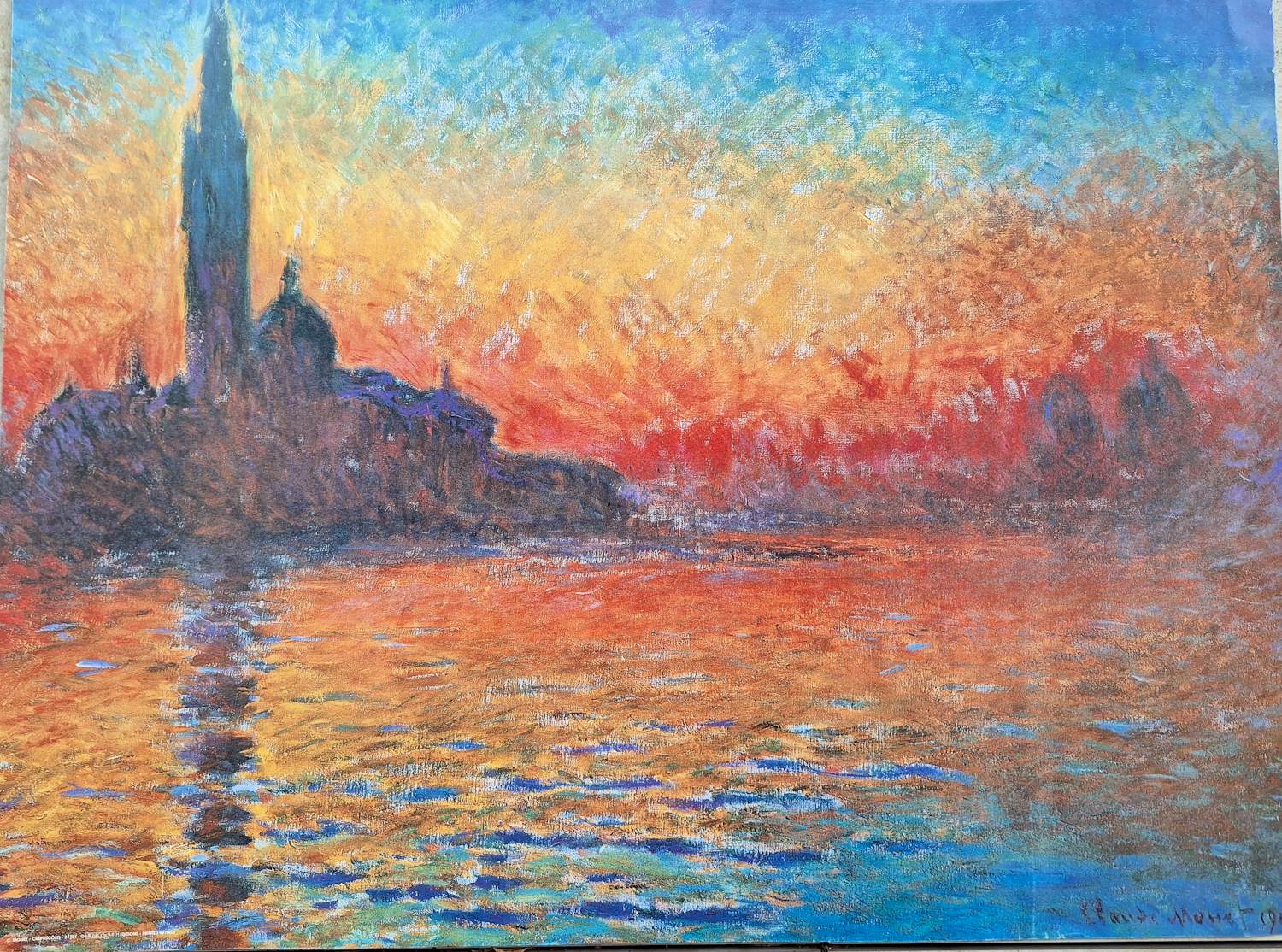 Claude Monet - San Giorgio Maggiore kopen? Bied vanaf 35!