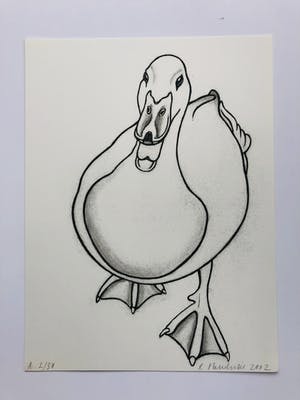 Rosemin Hendriks - box met 6 zeefdrukken PARK kopen? Bied vanaf 450!