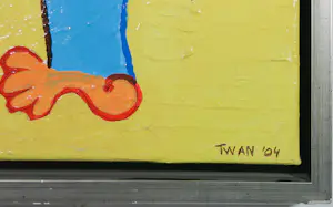 Twan de Vos - Acryl op doek, Zomer - Ingelijst kopen? Bied vanaf 100!