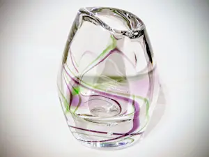 Max Verboeket - Vaas van glas. kopen? Bied vanaf 34!