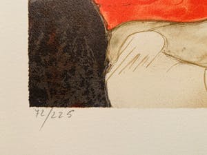 Alain Bonnefoit - L'écharpe Rouge kopen? Bied vanaf 20!